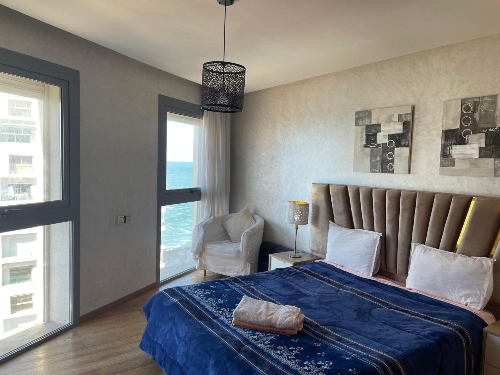 Belle-Vue Sur Mer A Casa-Marina 9Eme Etage Casablanca Ngoại thất bức ảnh