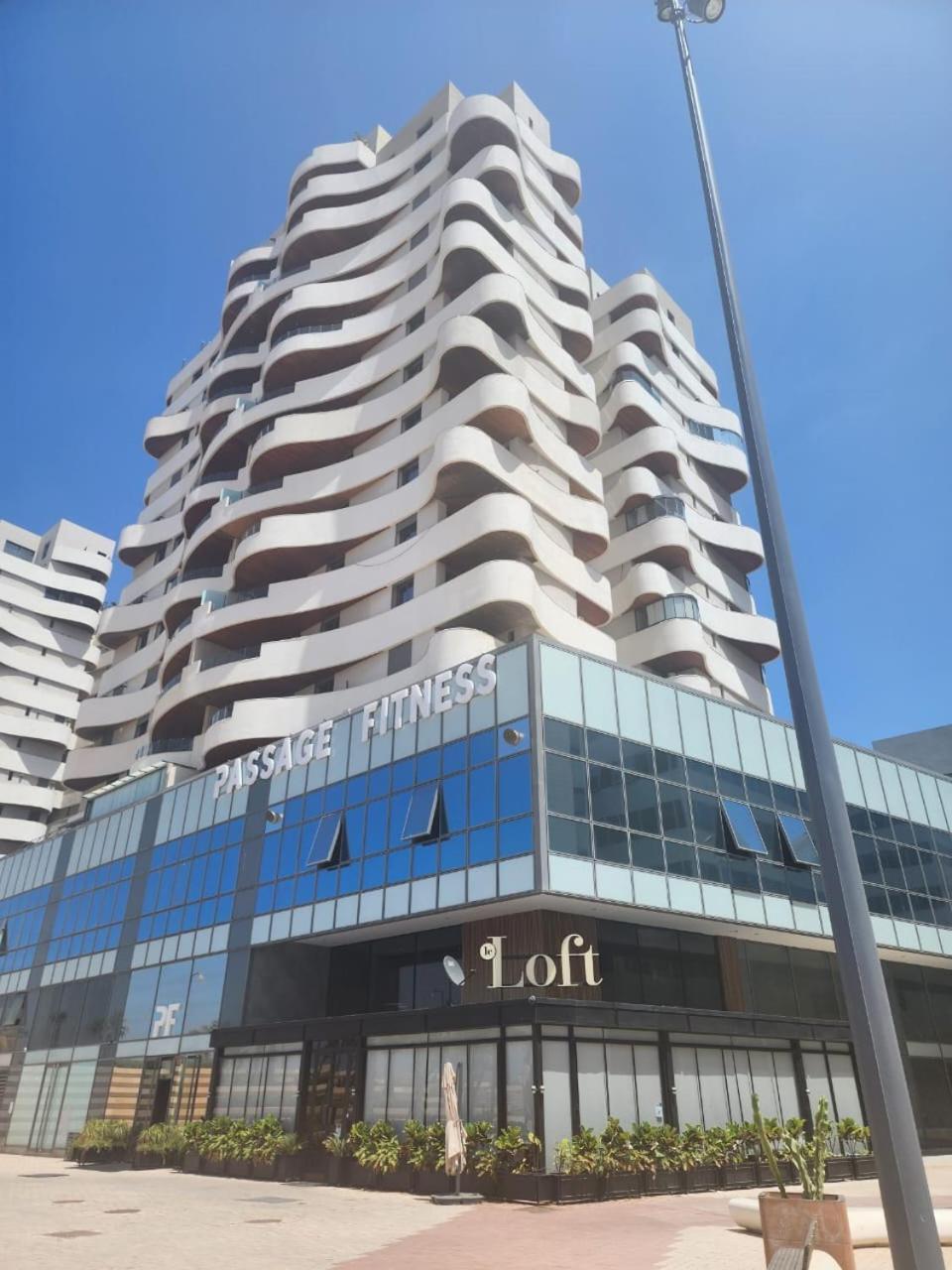 Belle-Vue Sur Mer A Casa-Marina 9Eme Etage Casablanca Ngoại thất bức ảnh
